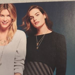 CAbi Prep Pullover Style #3525 Size S EUC